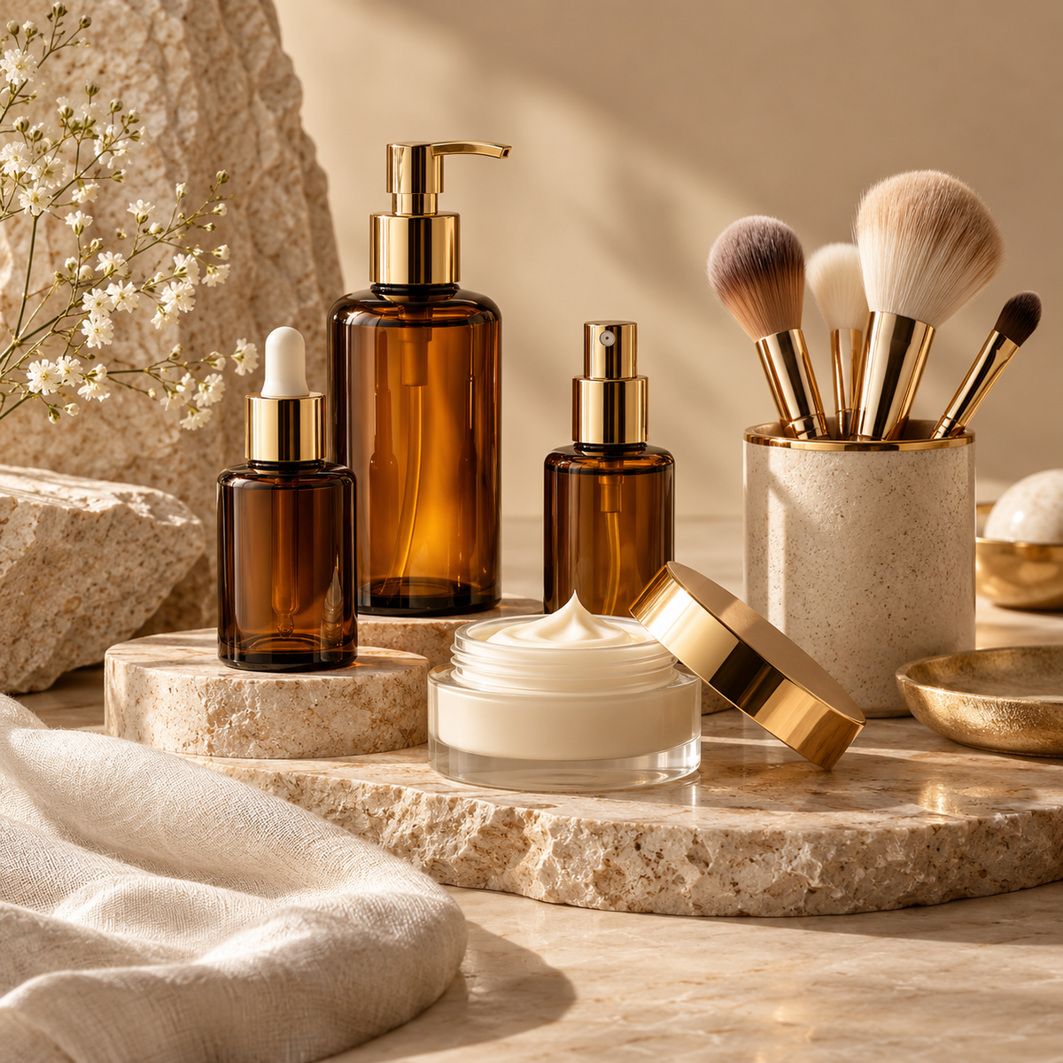 Zeedora Beauty department artwork