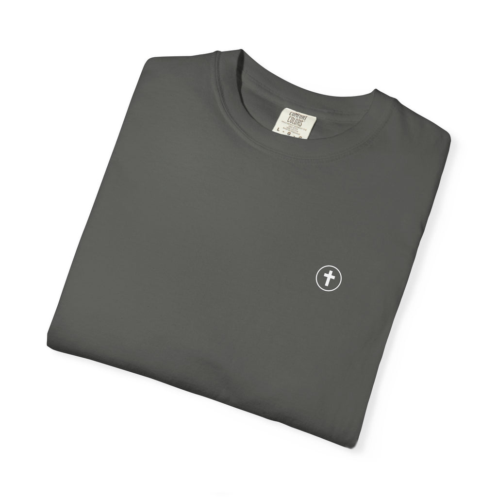Faith Family Purpose Garment-Dyed T-Shirt | Zeedora