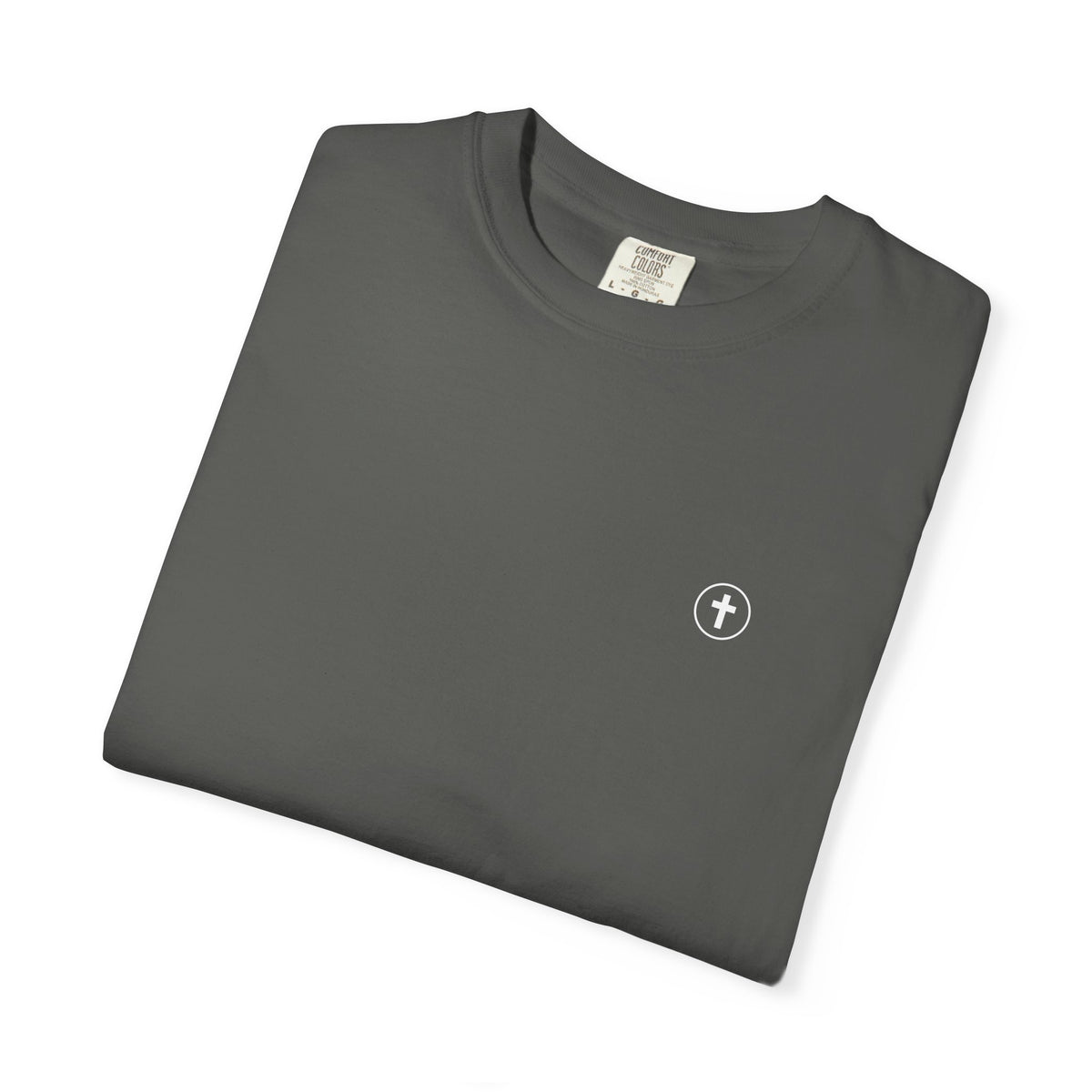 Faith Family Purpose Garment-Dyed T-Shirt | Zeedora