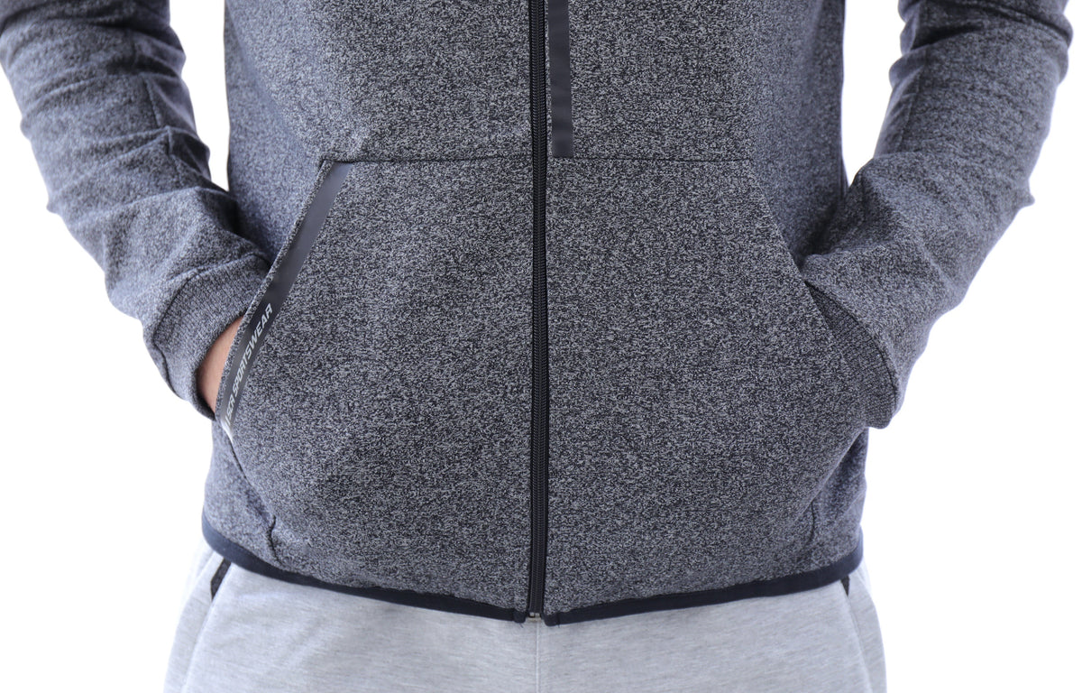 All-Day Comfort Hooded Sweatshirt Slim Fit