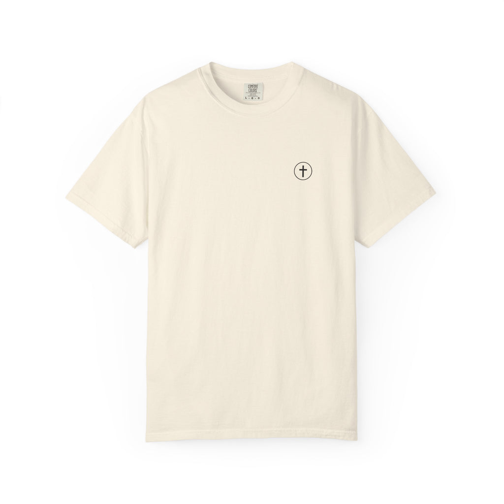 Faith Family Purpose Garment-Dyed T-Shirt | Zeedora
