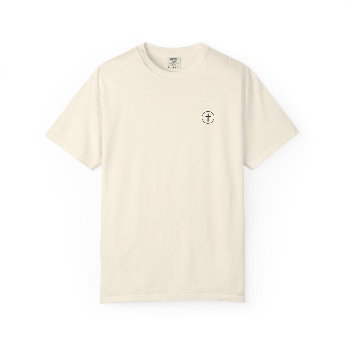 Faith Family Purpose Garment-Dyed T-Shirt | Zeedora