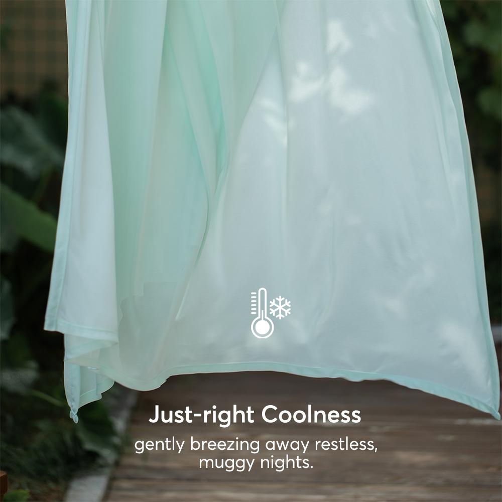 Kasentex Cooling Breathable Blanket - Silky Soft Lightweight Blanket for Hot Sleepers