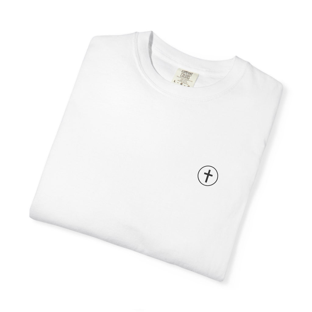 Faith Family Purpose Garment-Dyed T-Shirt | Zeedora
