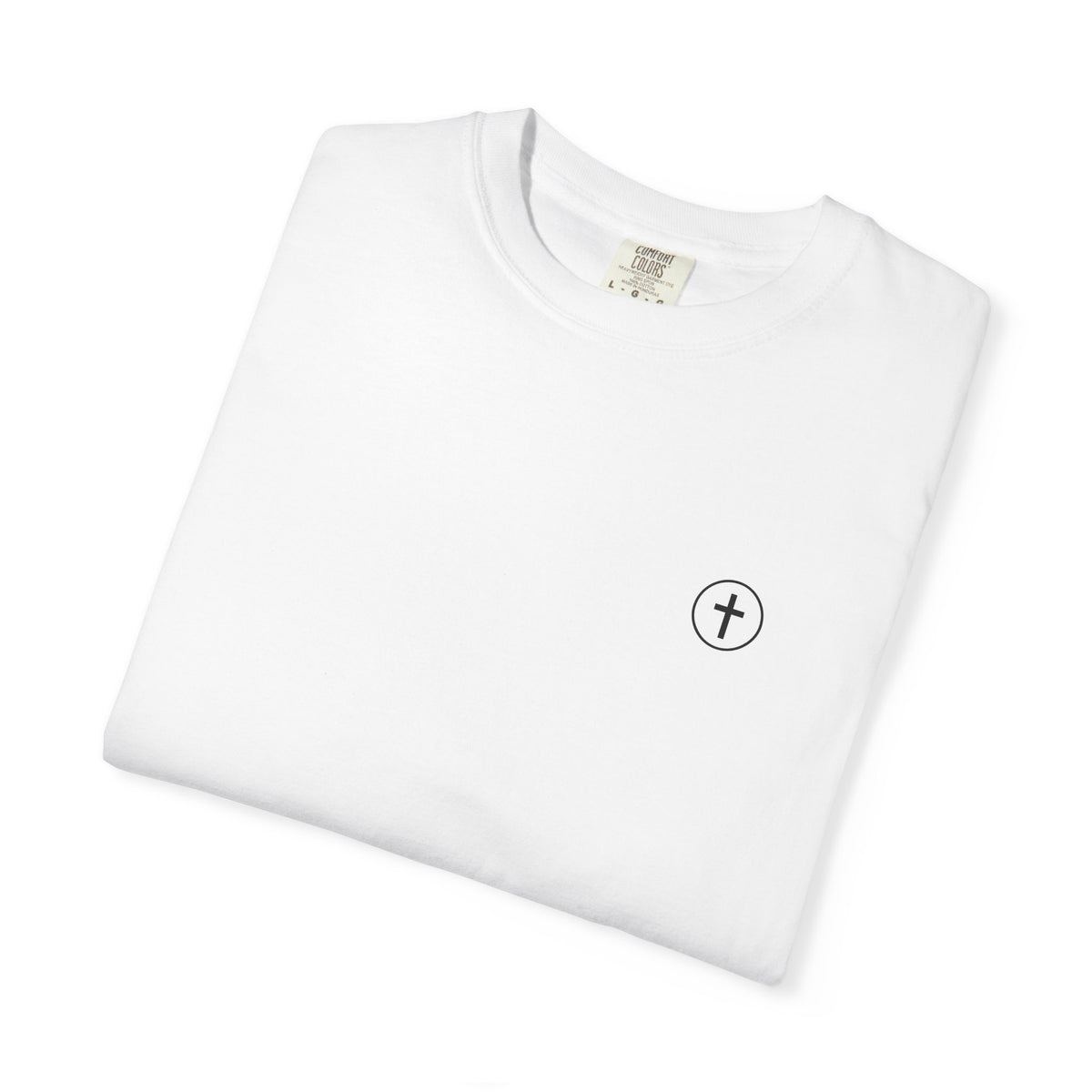 Faith Family Purpose Garment-Dyed T-Shirt | Zeedora
