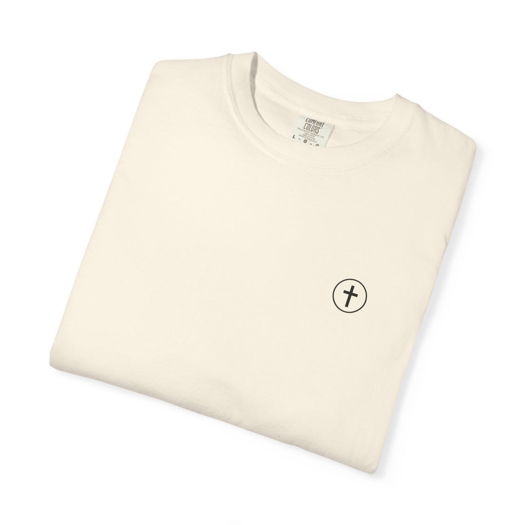 Faith Family Purpose Garment-Dyed T-Shirt | Zeedora