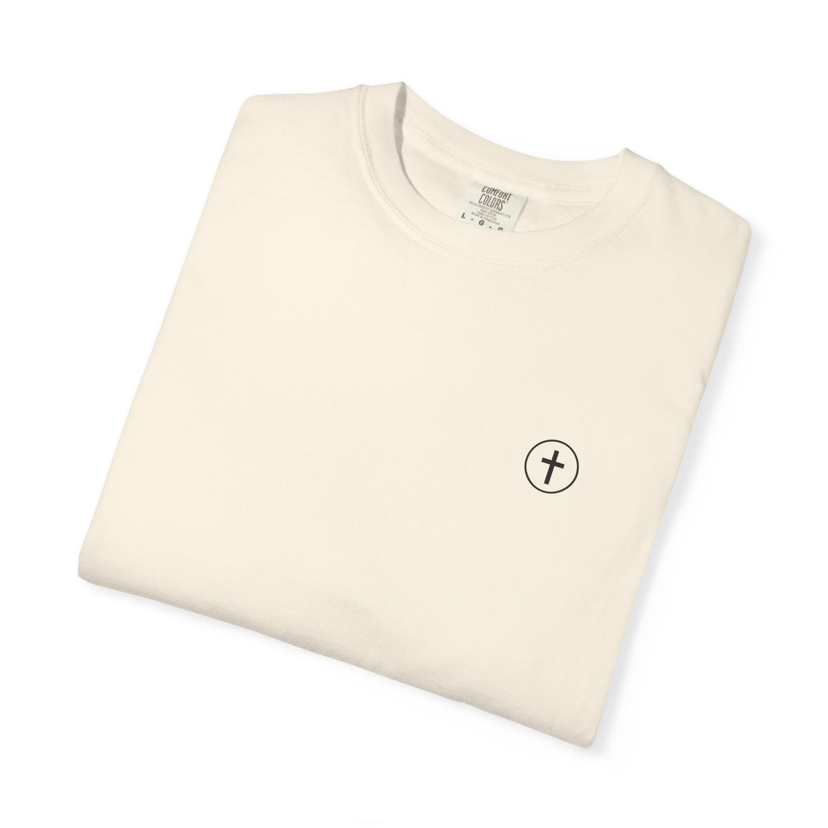 Faith Family Purpose Garment-Dyed T-Shirt | Zeedora