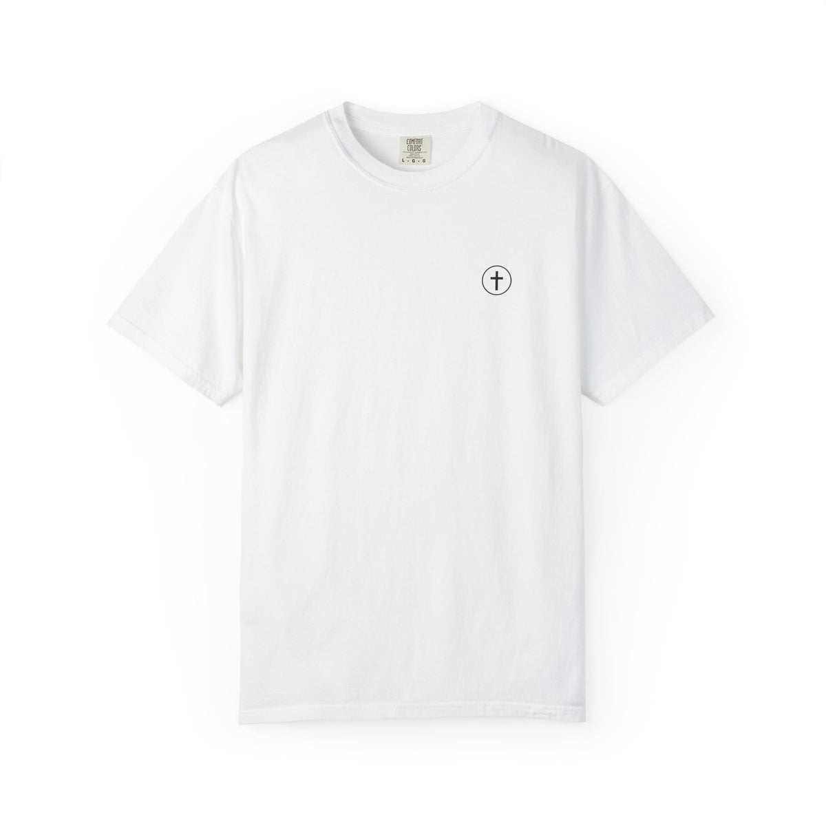 Faith Family Purpose Garment-Dyed T-Shirt | Zeedora