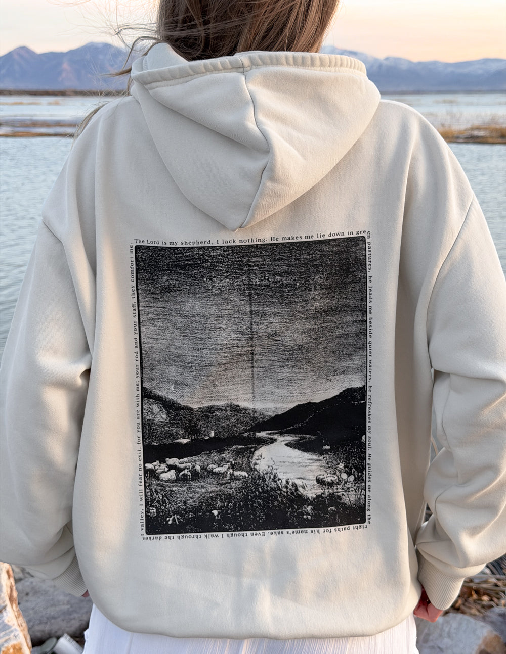 Psalm 23 Unisex Hoodie