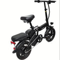 14" Folding Electric Bike 48V Lightweight E-Bike 330LB Load 19MPH 28-Mile Range